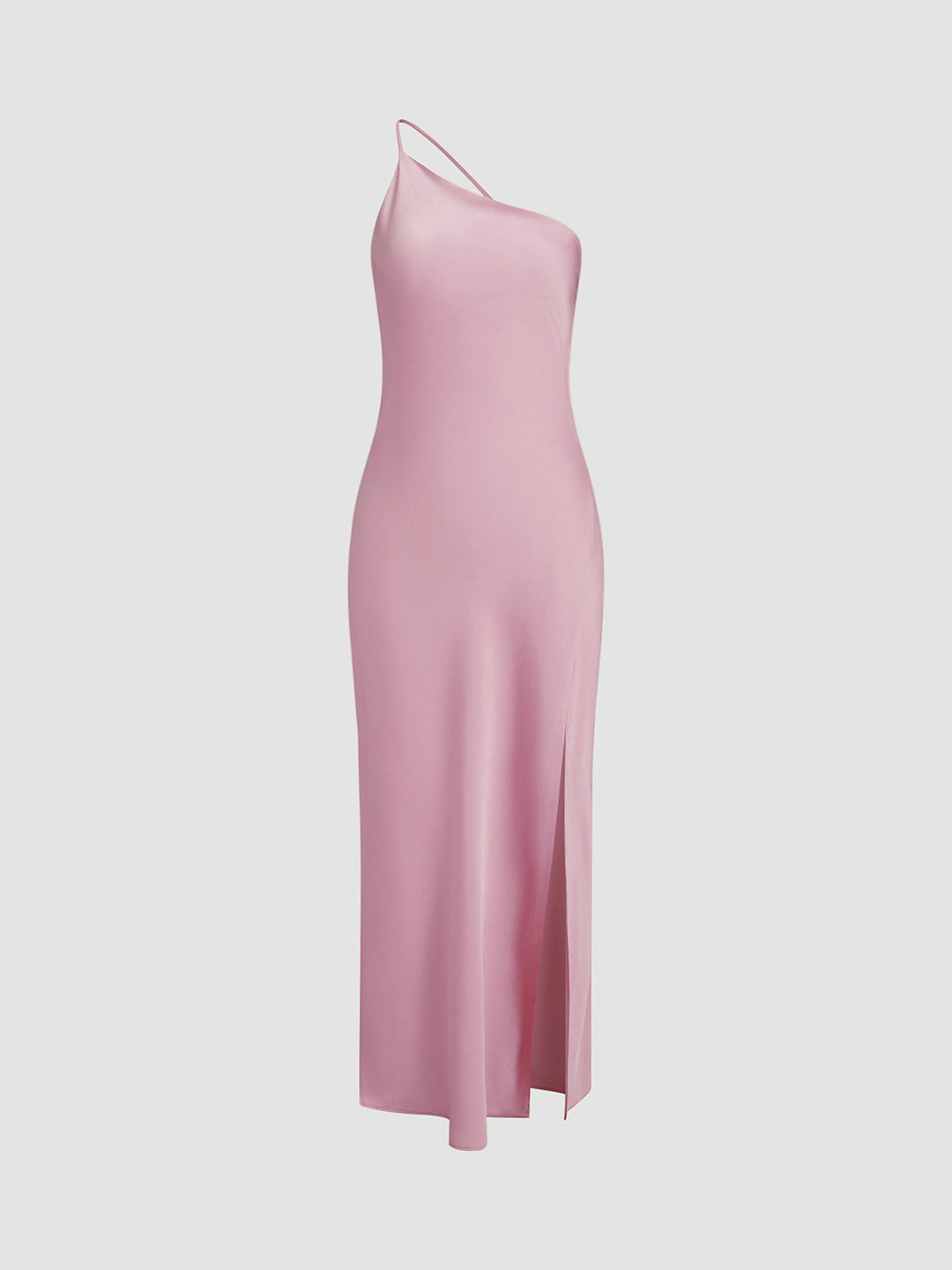 Reva | Open Back Satin Maxi Dress