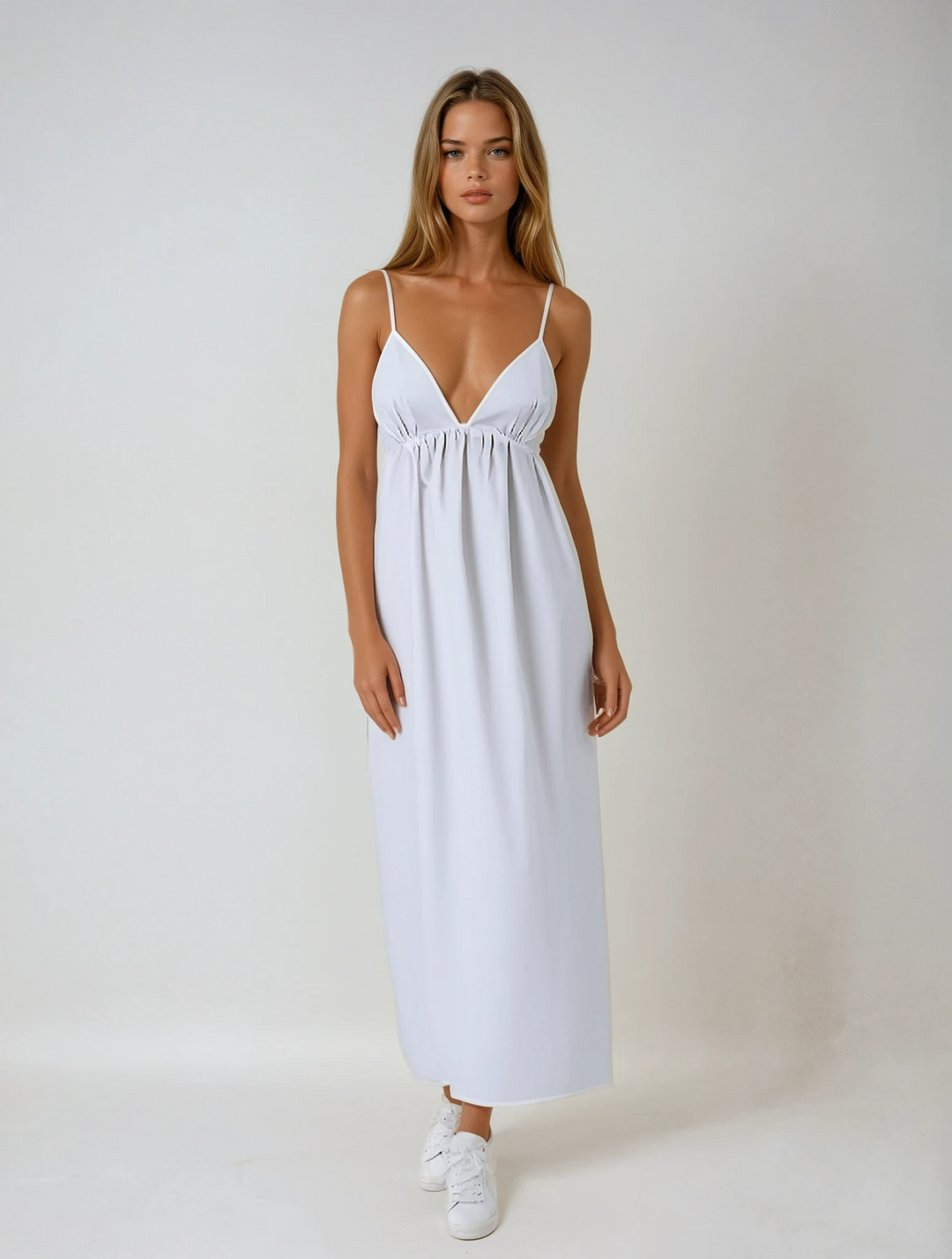 Marina | Open Back Maxi Dress