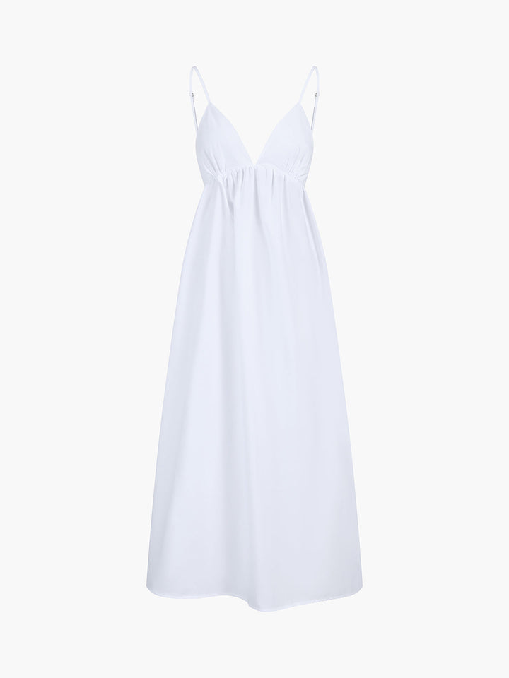 Marina | Open Back Maxi Dress