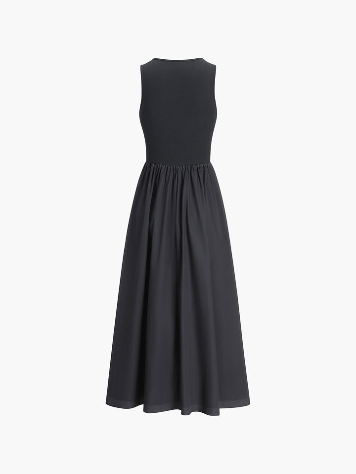 Lorène | Sleeveless Formal Maxi Dress