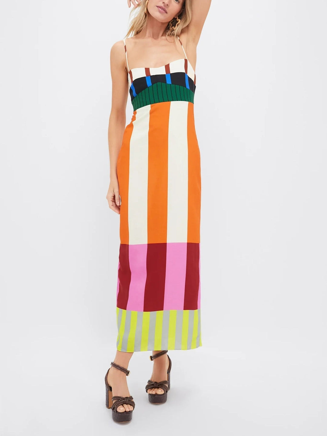 Paloma | Floral Maxi with Tie Waist