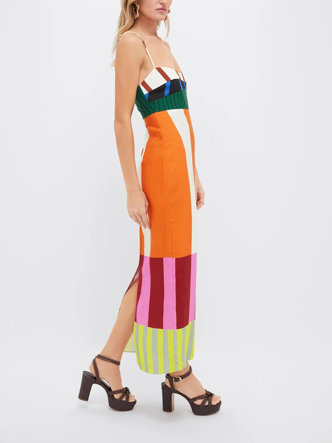 Paloma | Floral Maxi with Tie Waist