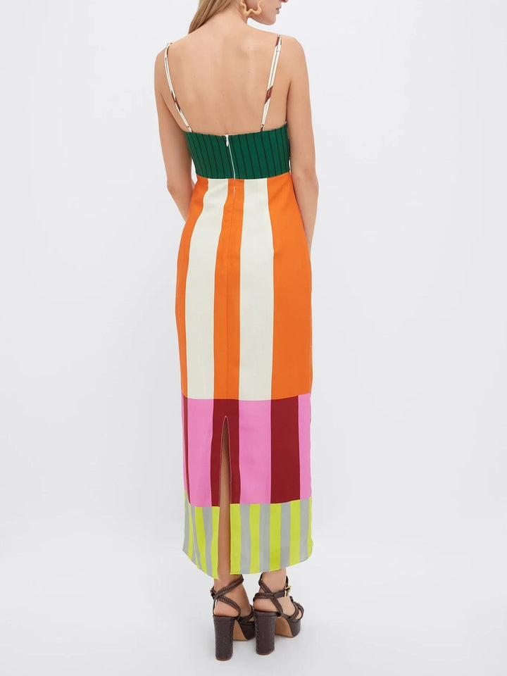 Paloma | Floral Maxi with Tie Waist
