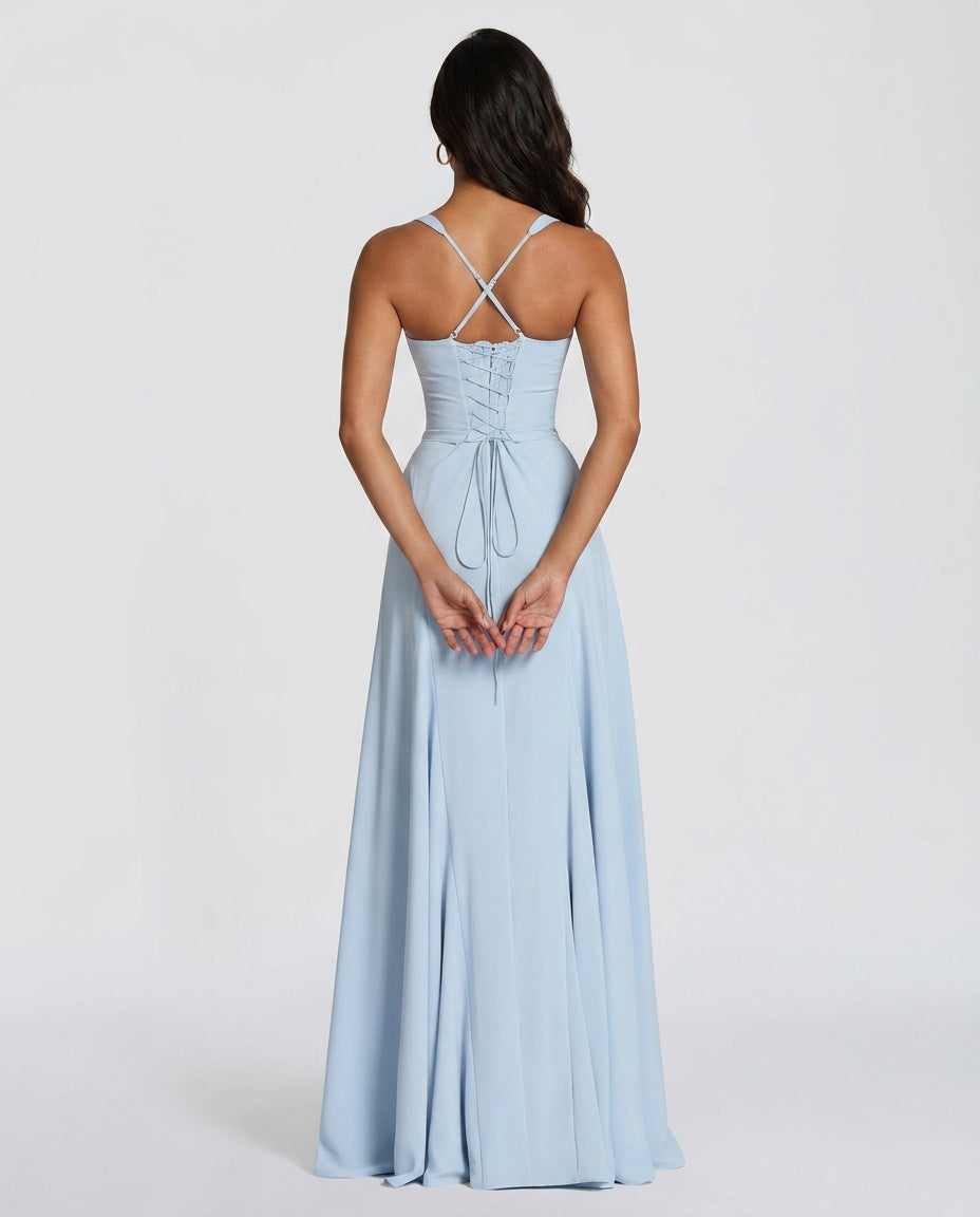 Imogen | Tiered Ruffle Maxi Dress