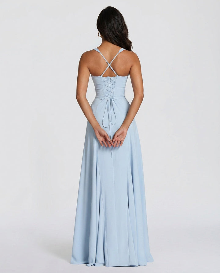 Imogen | Tiered Ruffle Maxi Dress