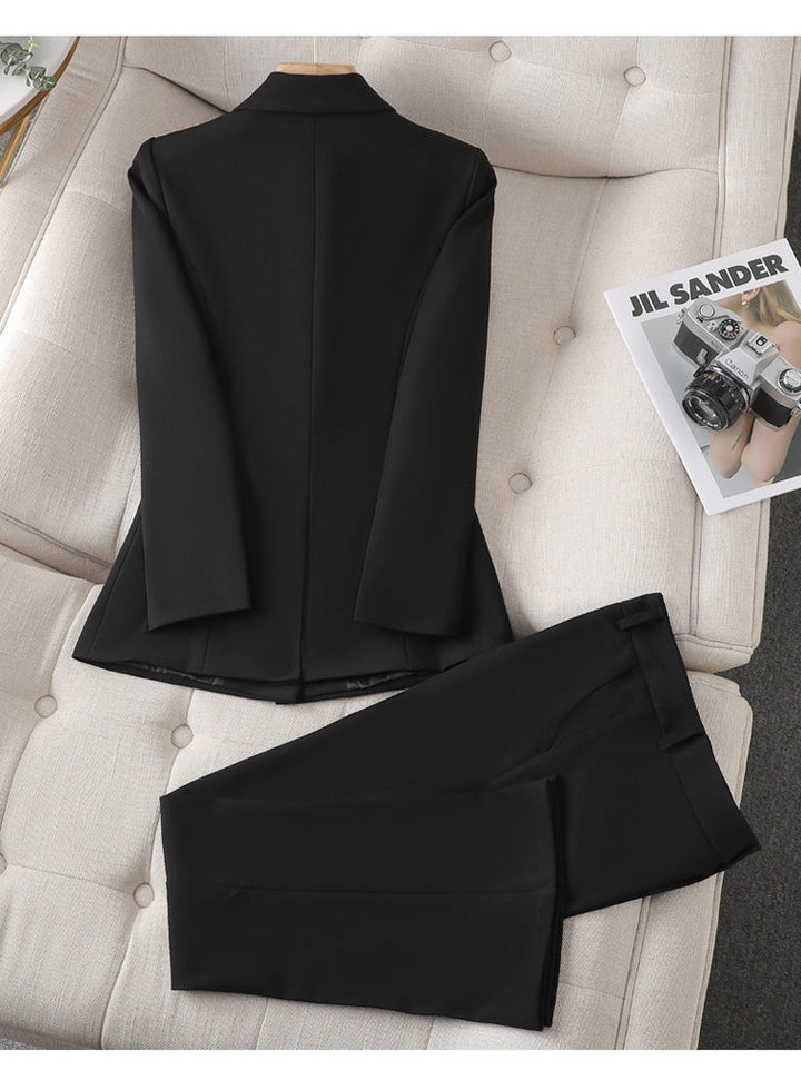 Camille | Tailored Blazer &amp; Wide-Leg Trouser Set