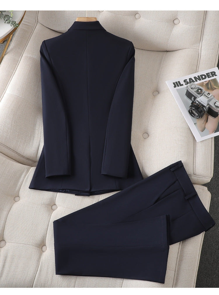 Camille | Tailored Blazer &amp; Wide-Leg Trouser Set