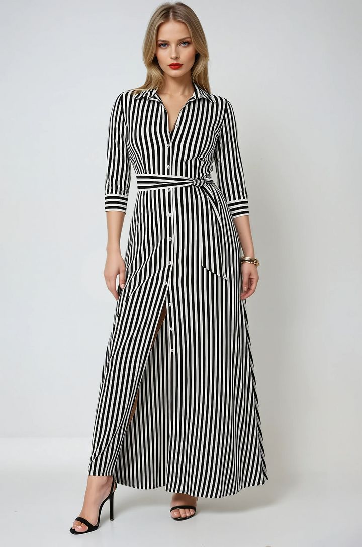 Vera | Blouse-Style Casual Work Maxi