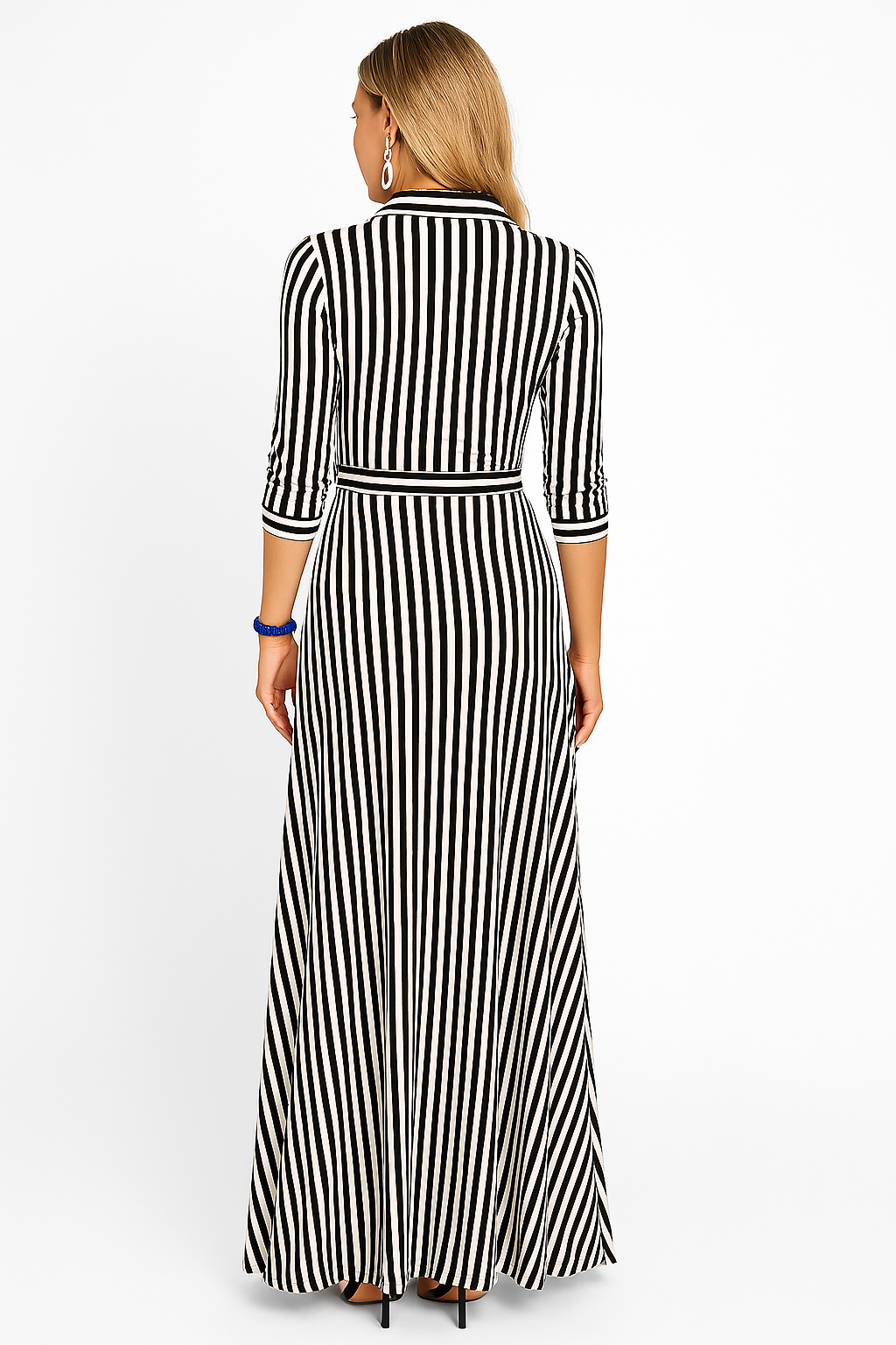 Vera | Blouse-Style Casual Work Maxi