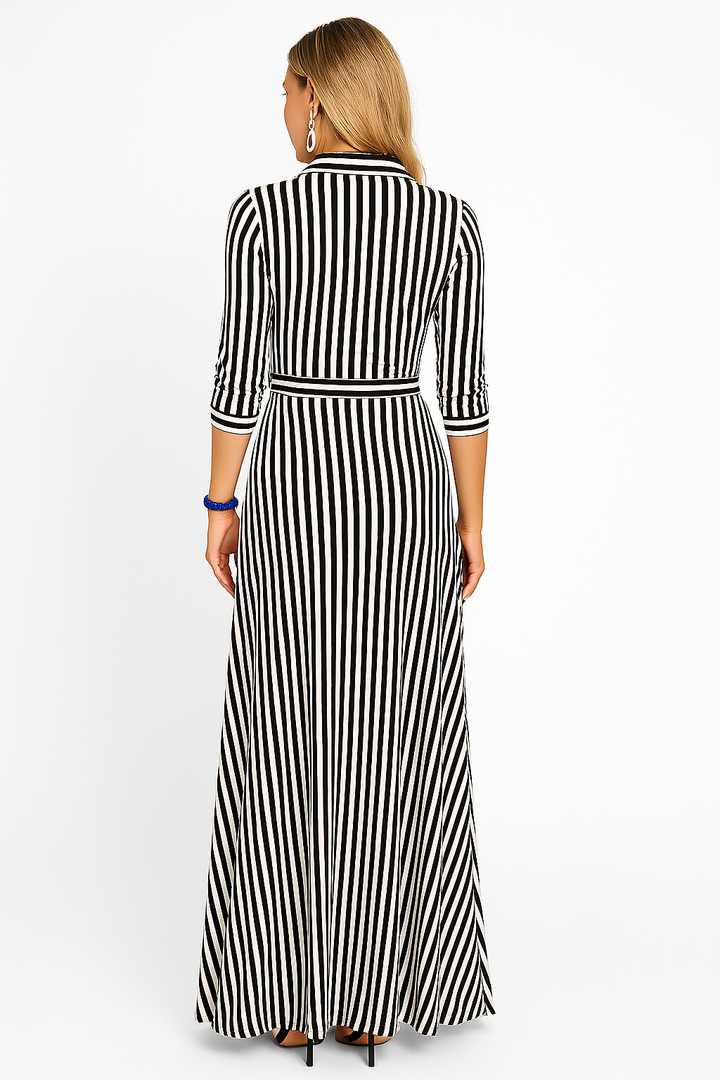Vera | Blouse-Style Casual Work Maxi