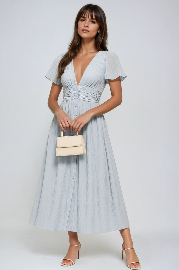 Sienna | Boho Maxi with Flowy Silhouette