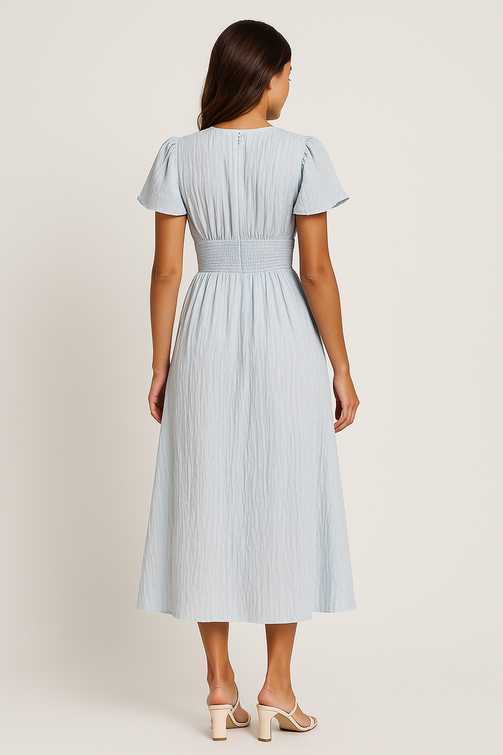 Sienna | Boho Maxi with Flowy Silhouette