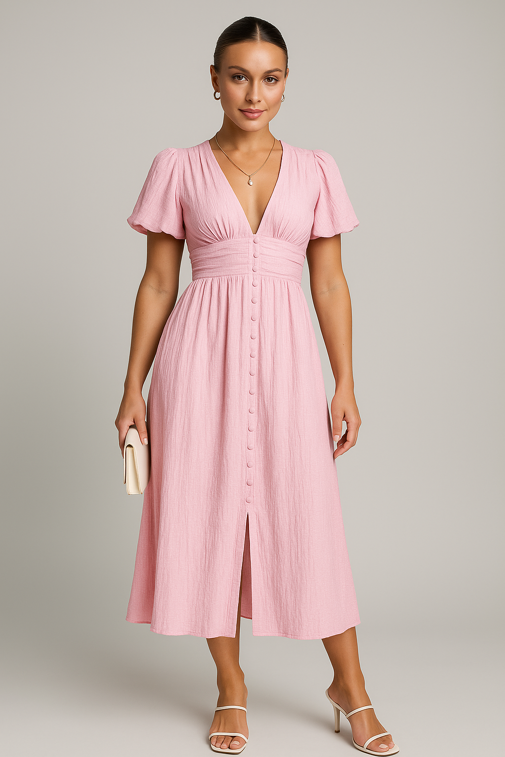 Sienna | Boho Maxi with Flowy Silhouette