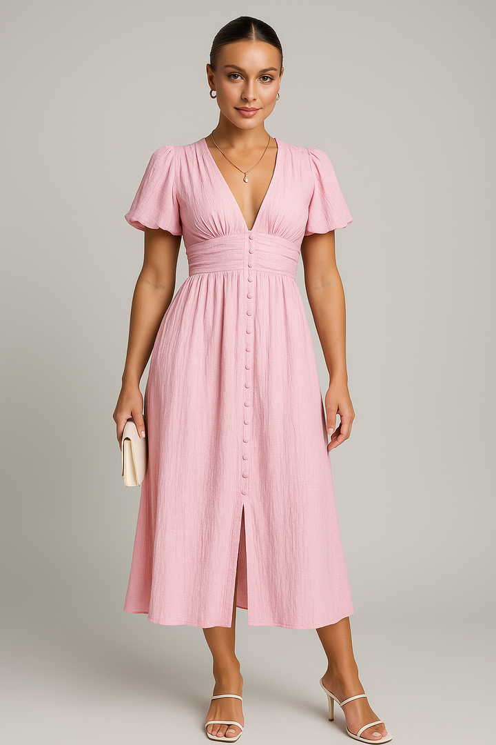 Sienna | Boho Maxi with Flowy Silhouette