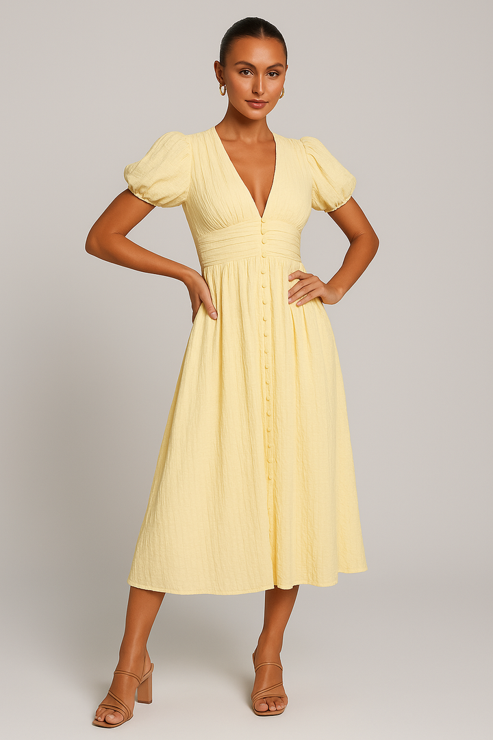 Sienna | Boho Maxi with Flowy Silhouette