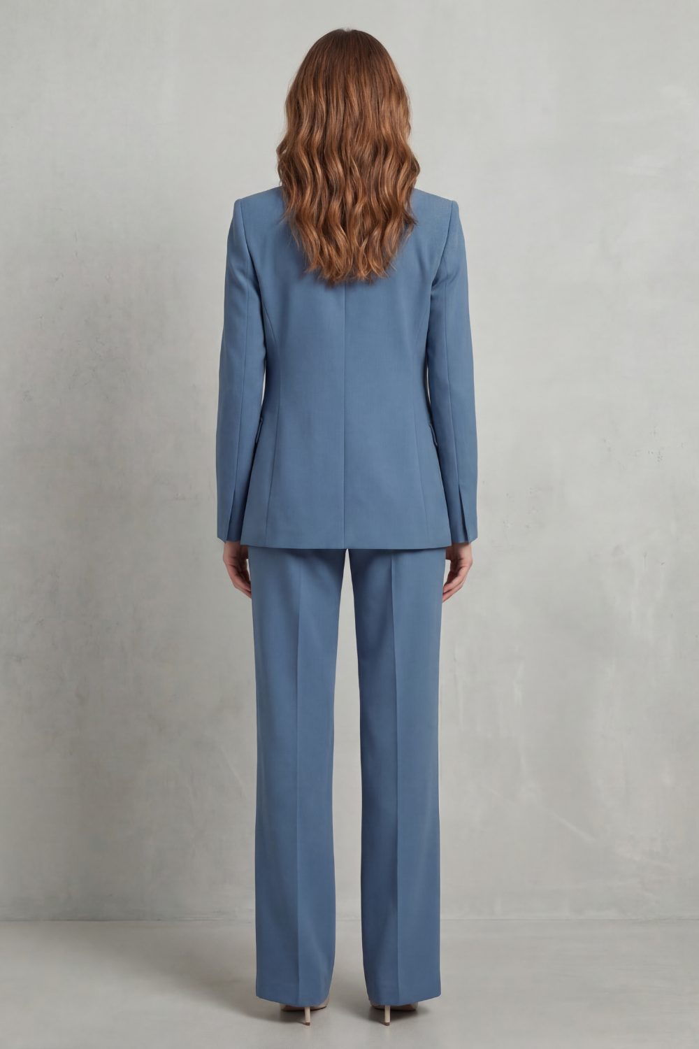 Aurelia | Tailored Long Sleeve Power Suit Set
