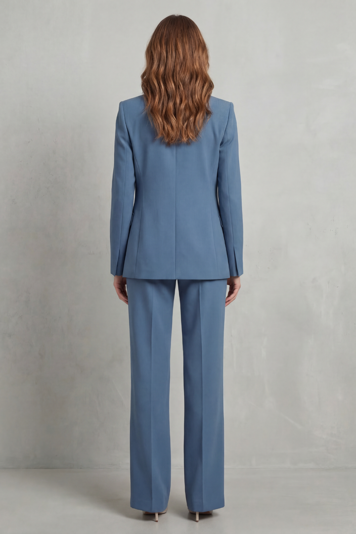 Aurelia | Tailored Long Sleeve Power Suit Set