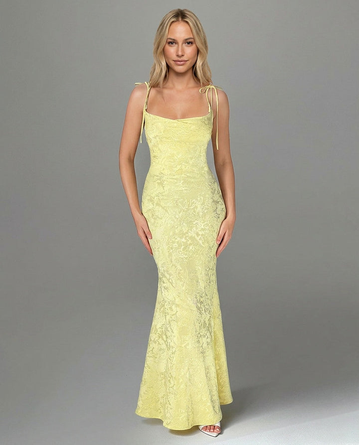 Whitley | Sleeveless Flowing Maxi Dress