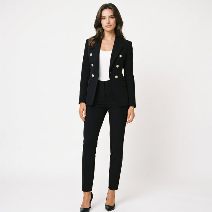 Leona | Tailored Blazer &amp; Trousers Set