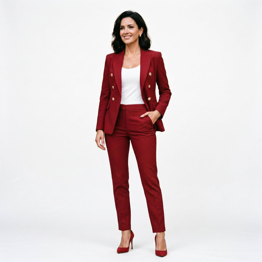 Leona | Tailored Blazer &amp; Trousers Set