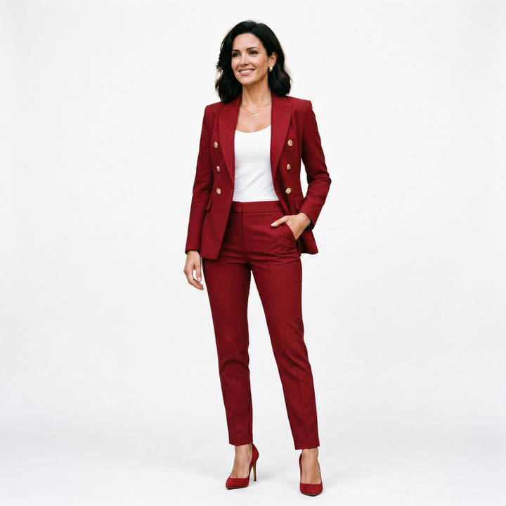 Leona | Tailored Blazer &amp; Trousers Set