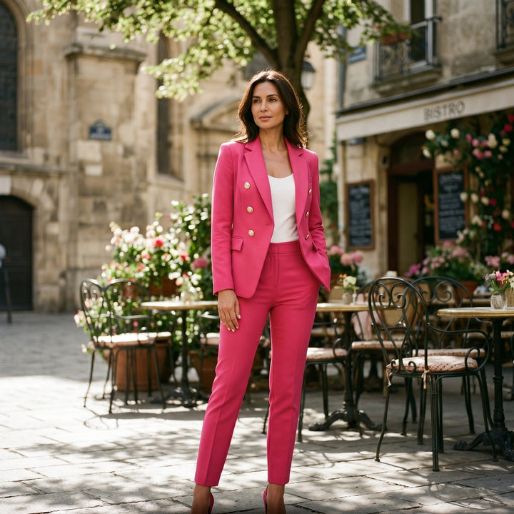 Leona | Tailored Blazer &amp; Trousers Set