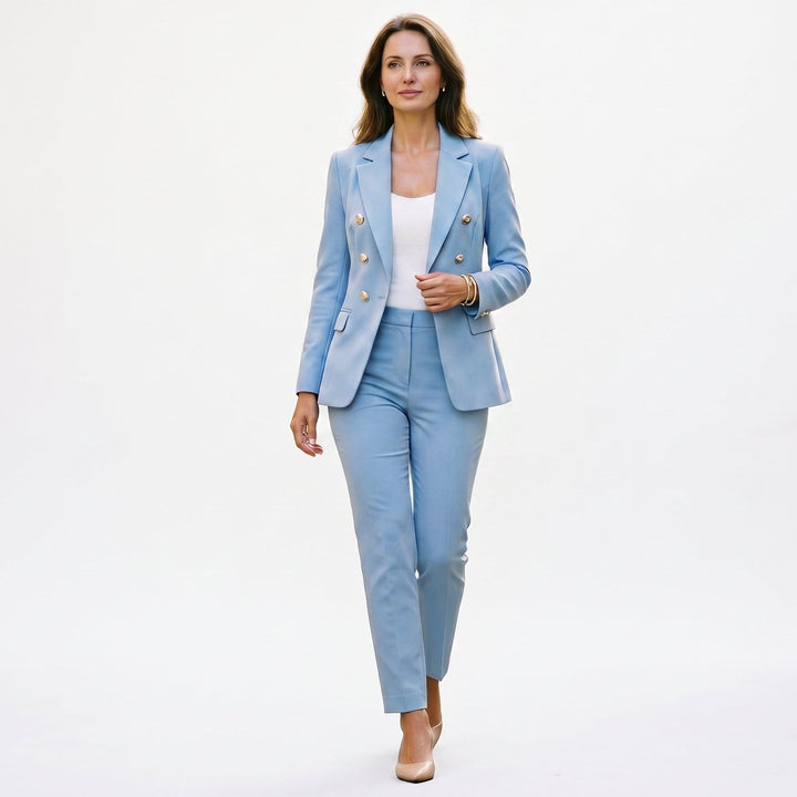 Leona | Tailored Blazer &amp; Trousers Set