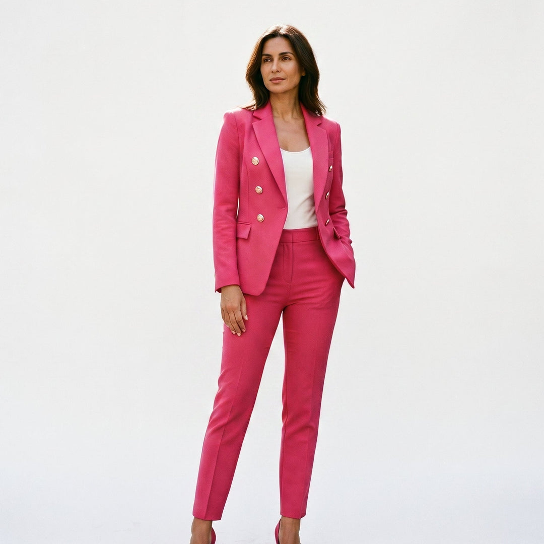 Leona | Tailored Blazer &amp; Trousers Set