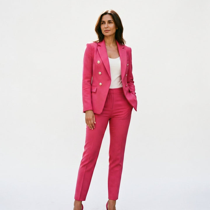 Leona | Tailored Blazer &amp; Trousers Set