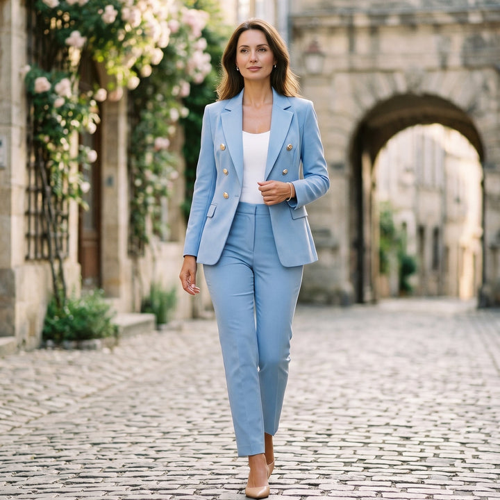 Leona | Tailored Blazer &amp; Trousers Set