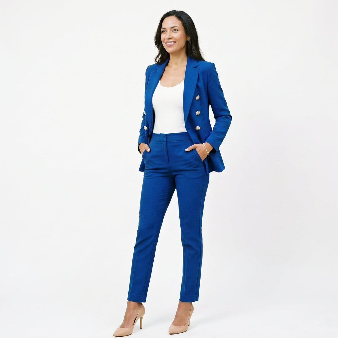 Leona | Tailored Blazer &amp; Trousers Set