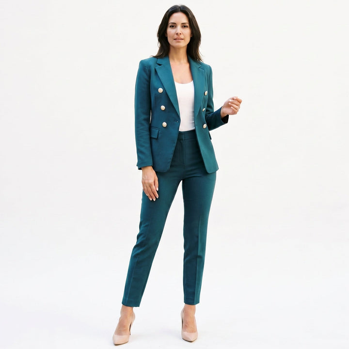 Leona | Tailored Blazer &amp; Trousers Set