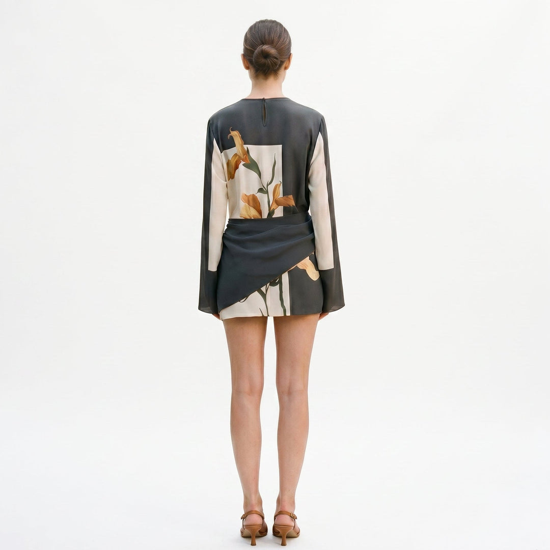 Sienna | Floral Print Midi Dress
