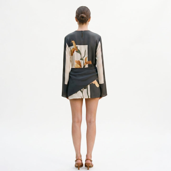 Sienna | Floral Print Midi Dress