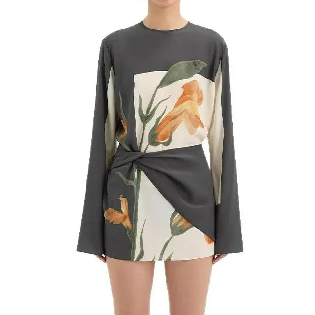 Sienna | Floral Print Midi Dress