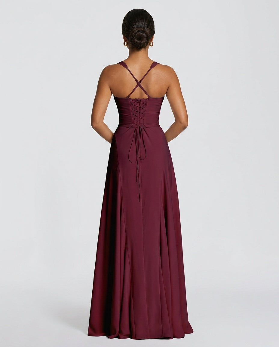 Imogen | Tiered Ruffle Maxi Dress