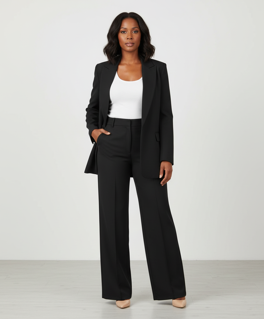 Coralie | Tailored Two-Piece Blazer Set