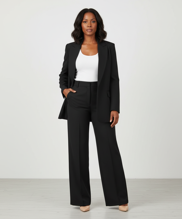 Coralie | Tailored Two-Piece Blazer Set