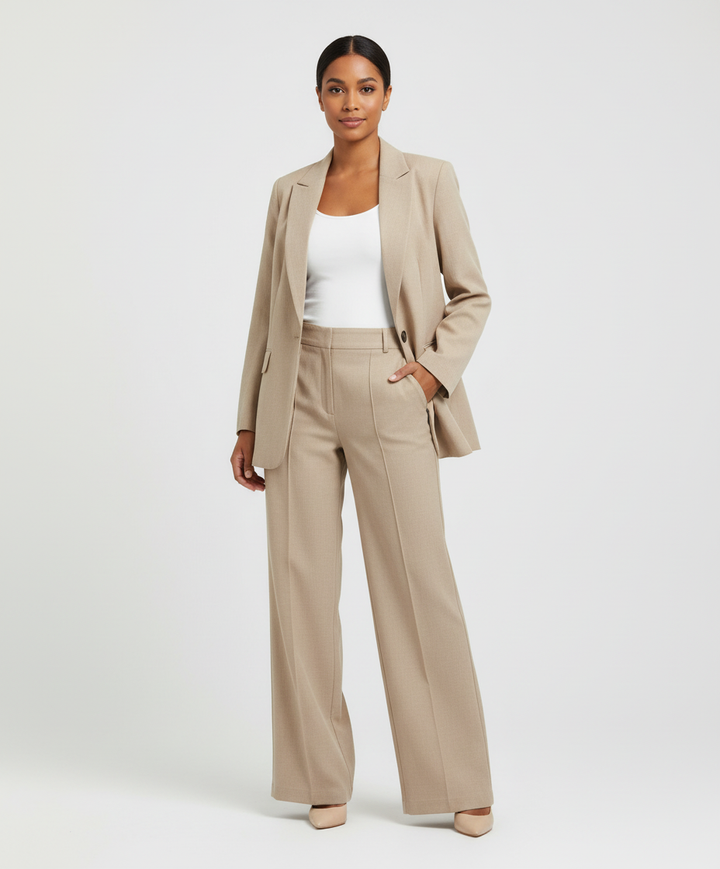 Coralie | Tailored Two-Piece Blazer Set
