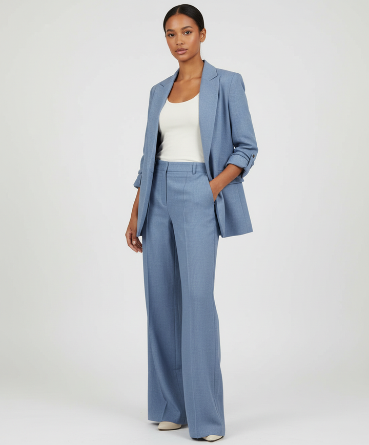 Coralie | Tailored Two-Piece Blazer Set