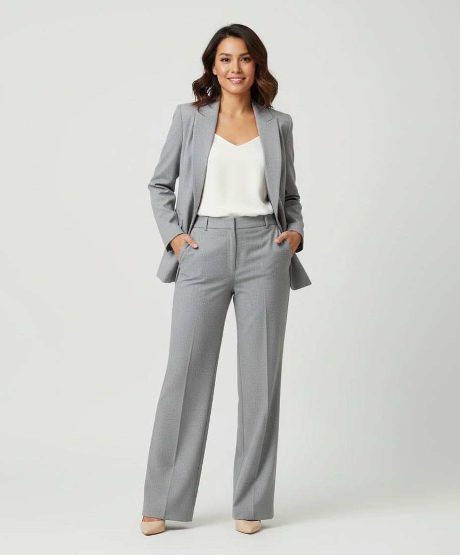 Coralie | Tailored Two-Piece Blazer Set