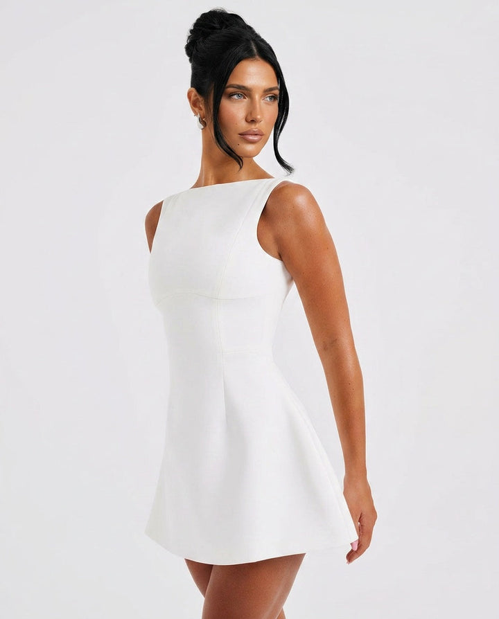 Freya | Ruched Bodycon Mini Dress