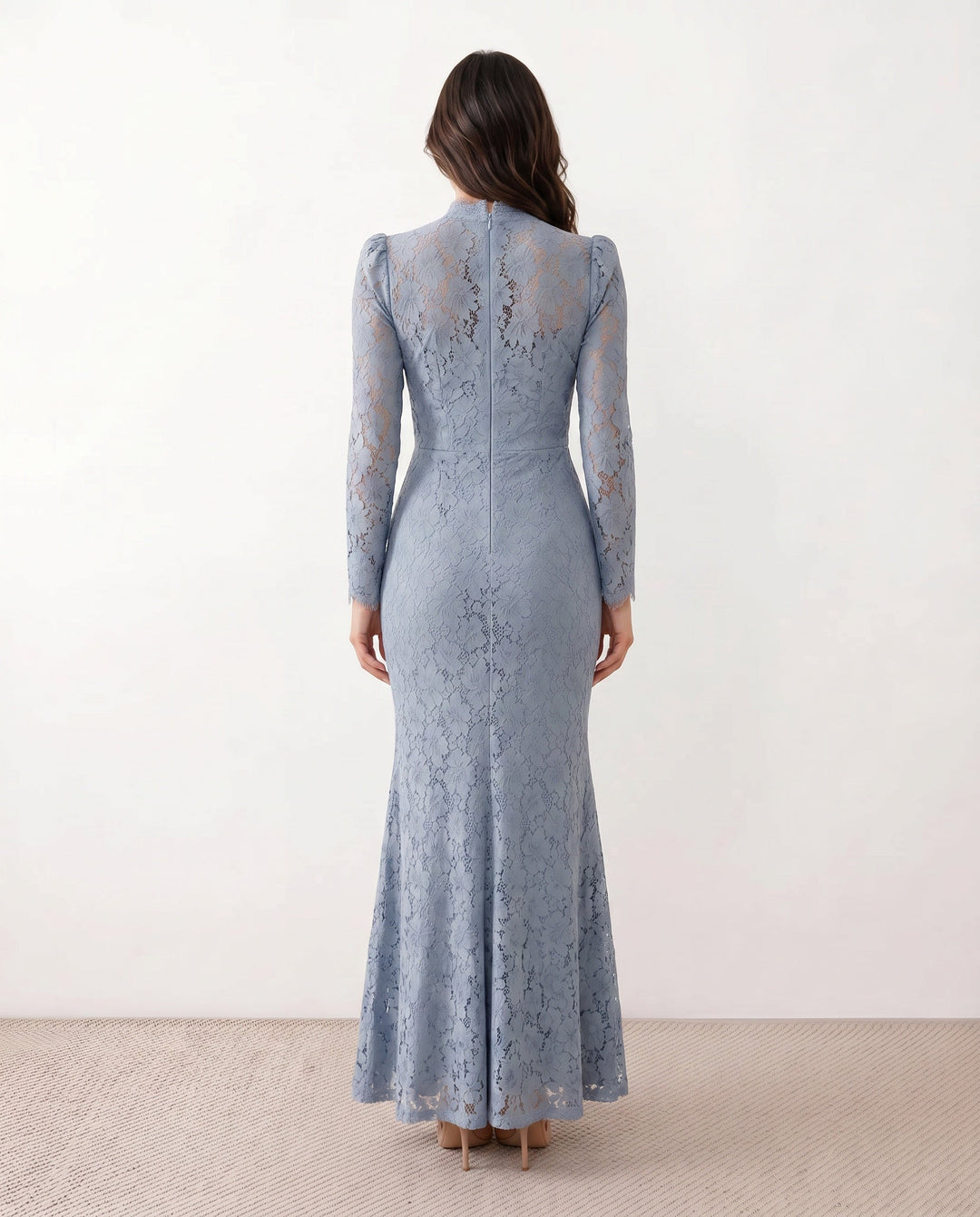 Kaia | Lace Mermaid Maxi Dress