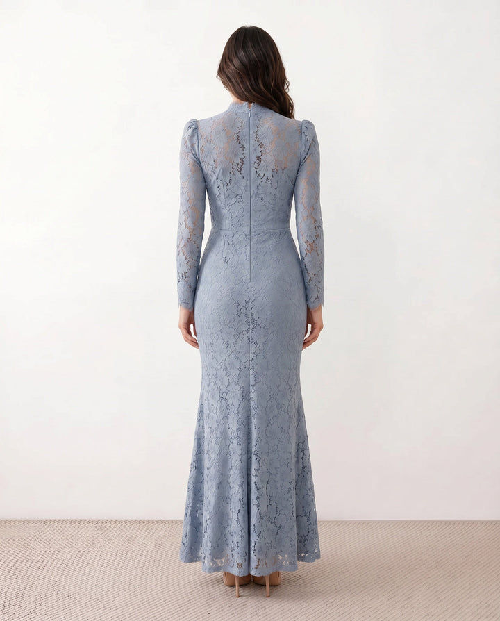 Kaia | Lace Mermaid Maxi Dress