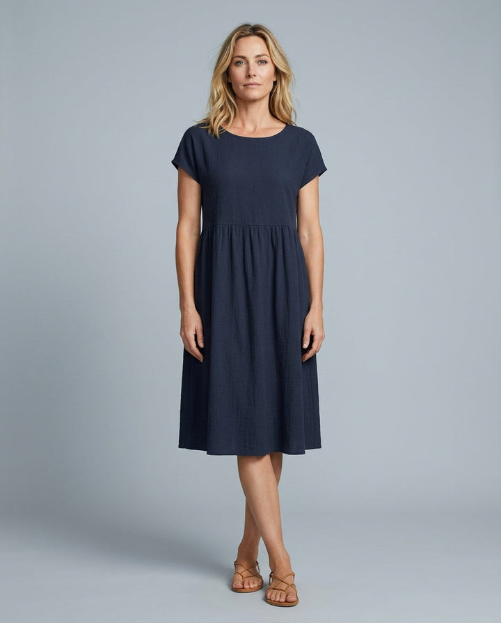 Nadia | Casual Midi with Pockets
