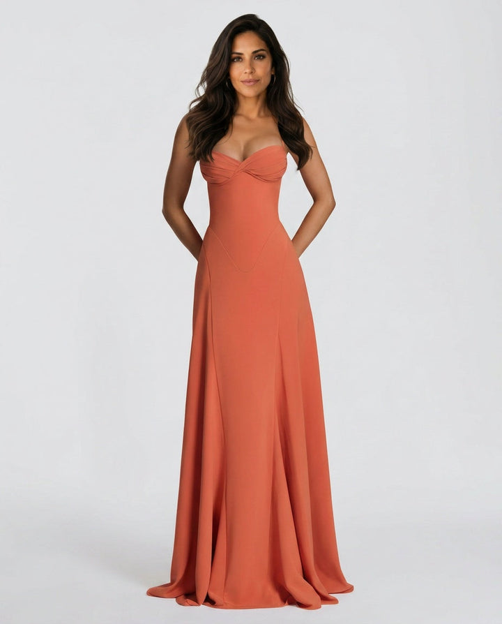 Imogen | Tiered Ruffle Maxi Dress