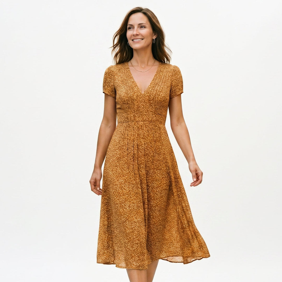 Anais | A-Line Summer Midi Dress