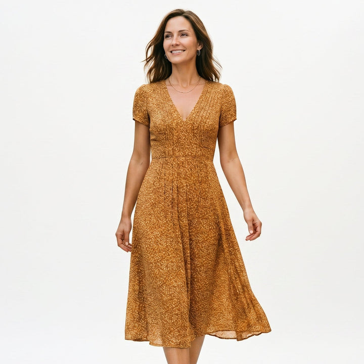 Anais | A-Line Summer Midi Dress