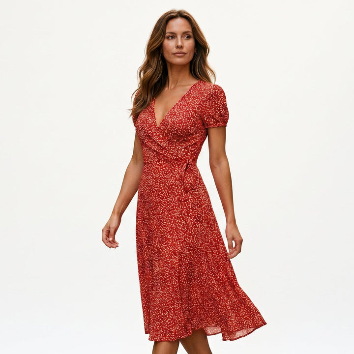 Anais | A-Line Summer Midi Dress