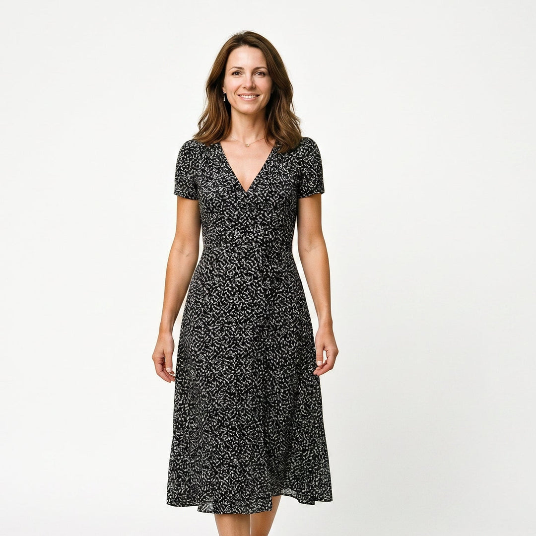 Anais | A-Line Summer Midi Dress